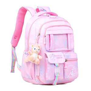 HTF backpack for kids Waterproof school bag for kids girl Large capacity bagpack for kids