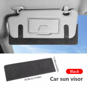 ตัวขยายกะบังกระบังแสงรถกันแสงสะท้อนกระบังแสงป้องกันแสงสะท้อนสำหรับรถยนต์โพลาไรซ์ป้องกันแสงสะท้อนแบบสากล