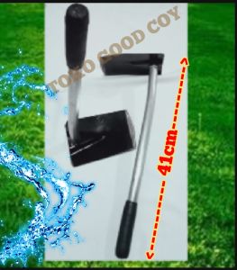 Cangkul berkebun Anti Copot