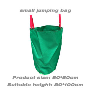 Sack Racing Jumping Bag Outdoor Games Kindergarten Child Fun Sport Yard Toy for Family Birthday Party Game for Field Day BBQ