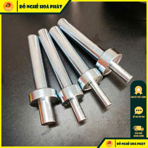 Cây đóng bạc đạn bánh xe máy 4 cây bằng thép mạ crom
