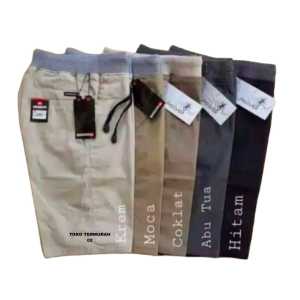 ( TURUN HARGA 60 RB DAPAT 5 ) CELANA SANTAI CHINO PENDEK / CELANA PENDEK CHINOS PRIA DEWASA COD