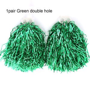 ADAM 1pc/1Pair คอนเสิร์ต เครื่องแต่งกาย ไม่ธรรมดา ที่จับสองรู เชียร์ลีดเดอร์ เชียร์บอล อุปกรณ์กีฬาของสโมสร มัณฑนากรเต้นรำ เชียร์ลีดเดอร์ปอมปอม