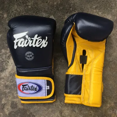 Fairtex BGV9 Genuine Leather Mexican Style Muay Thai Boxing Gloves