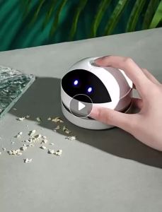 Mini Vacuum USB Charging Cleaner Automatic Portable Desktop Cleaner Keyboard Cleaning Table Sweeper
