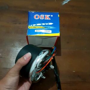 spido cb 100 spedo cb 100 speedometer cb 100 speedometer honda cb 100 original import merk osk