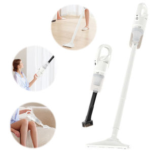 Vktech Cordless Handheld Vacuum Cleaner 5000Pa Powerful Suction Rechargeable Electric Sweeper for Car and Home Use