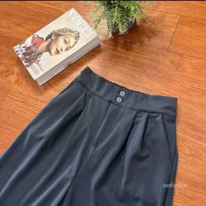 Highwaist Jeans Cutbray Wanita Auto Jenjang - jeans wanita - kulot wanita