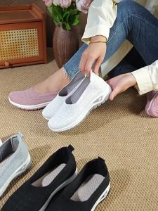 WomenS Shoes Versatile New Breathable Casual Slip-On Shoes For Mothers