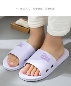 LIEW FASHION Selesa lelaki/wanita sandal Flat dalaman & luaran selipar kasual tidak tergelincir biasa (Comfortable Men/Women Flat Sandals indoor & outdoor Casual Slippers Non-slip Regular Fit)