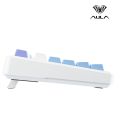 AULA F99 / F99 Pro คีย์บอร์ดไร้สาย Gasket Mechanical Keyboard 3IN1 Size 99% รับประกันศูนย์ไทย 2 ปี Reaper (Green) Switch. 