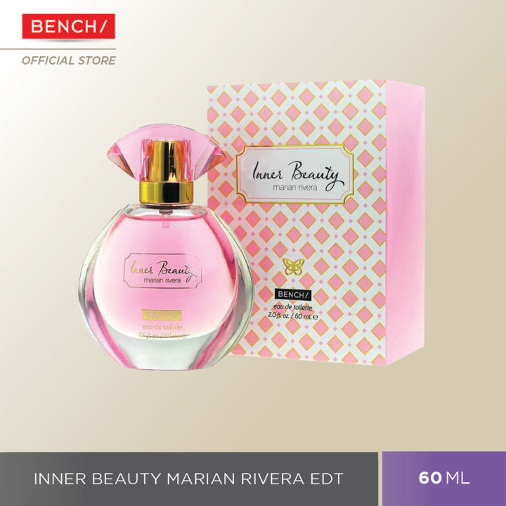 BENCH- TDA0060A Inner Beauty EDT by Marian Rivera Lazada Lazada PH