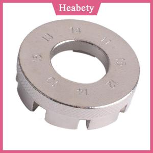 Heabety Xe đạp nói núm vú cờ lê 8 cách rãnh Xe Đạp Bánh xe rim điều chỉnh cờ lê Multitool sửa chữa dịch vụ công cụ chìa khóa xe đạp công cụ đi xe đạp