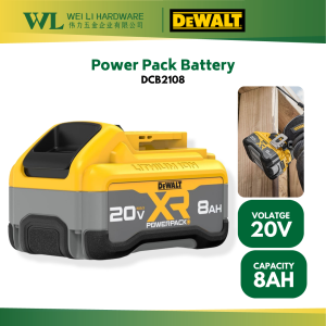 DEWALT Original DCB2108 Powerpack Battery 20V / Dewalt battery 18V 20V