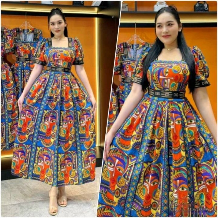 NEW New Modern Tribe Luxury Vietnam Padded Maxi Dress | Lazada PH
