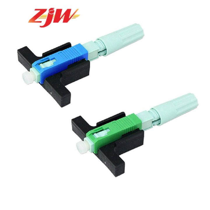 ZJW Fibre Optic SC Butterfly Connector SC Connector Fiber Optical Twist ...