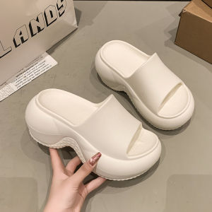 [Free Shipping] New Summer Platform Wedge Heels For Women Fashionable And Versatile Perfect For Casual Wear And Designed To Give A Height Boost Ideal For Petite Figures With A Simple And Minimalist Style