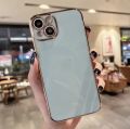 เคส TPUสีขอบทอง Realme60 RealmeC61 RealmeC63 RealmeC53 RealmeC30 RealmeC33 RealmeC21 RealmeC21Y RealmeC15 Smart5 Smart6 Smart6HD Smart8 Smart7 Hot20i Hot30i Hot30. 