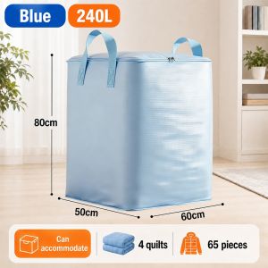 [SG Stock] House Moving Bag Waterproof Extra Large Heavy Duty Packing Baghickened Luggage Bag Luggage Storage Bag