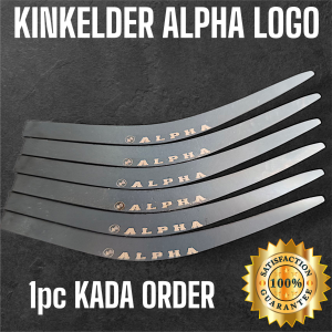 KINKELDER ALPHA LOGO PRECUT BLADE 2.0 & 2.5 1PC KADA ORDER