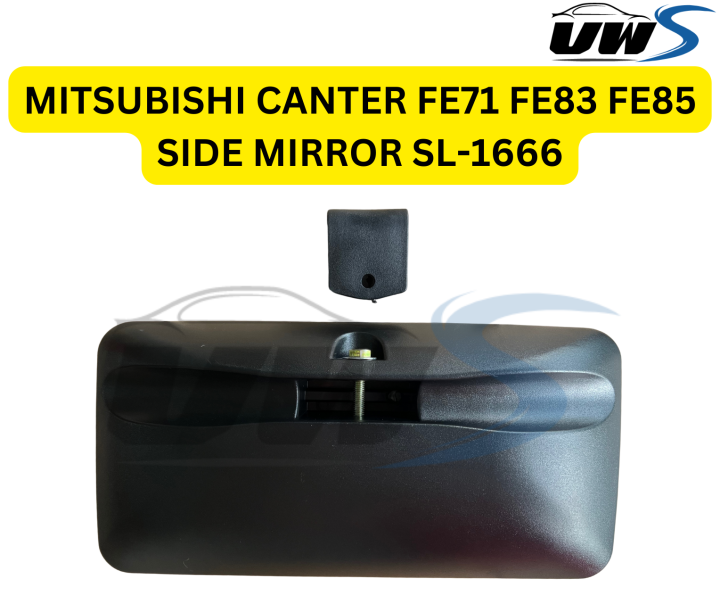 Mitsubishi Fuso Canter Side Mirror Head – FE125, FE71, FE73, FE83, FE84, FE85 – Manual, Convex, Left/Right