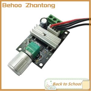 Behoo Pwm Dc Motor Governor 6V12V24V 3A Speed Control Forward And Reverse With Switch