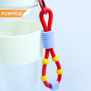 【PCWFKef】 Chai Nước dây đeo phụ kiện bền tàu sân bay rơm ly dây chống trượt chai xử lý dây