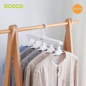 Ecoco Magic Clothes Hanger Organizer Foldable Hanger for Clothes 5-in-1 for Wardrobe Organization