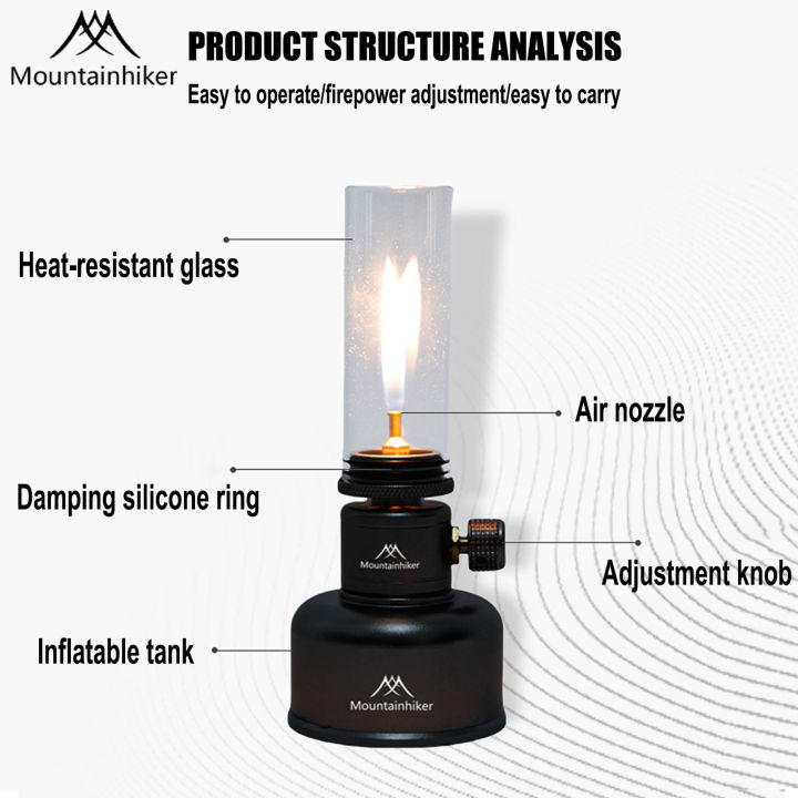 MOUNTAINHIKER%20Gas%20Lantern%20camping%20light%20Outdoor%20Propane%20butane%20Fuel%20Lights%20Camping%20Retro%20Decorative%20Ambience%20Gas%20Lamp%20For%20Camping%20Hiking%20Backpacking%20-%20Image%207