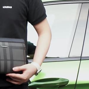 AE Mens high-end clutch bag from Douyin soft anti-theft cardholder large-capacity envelope bag Guangzhou manufacturer