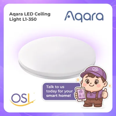【GLOBAL】AQARA Ceiling Light L1 350 - Premium Quality LED - Multiple Scene Mode - 2 Years Warranty