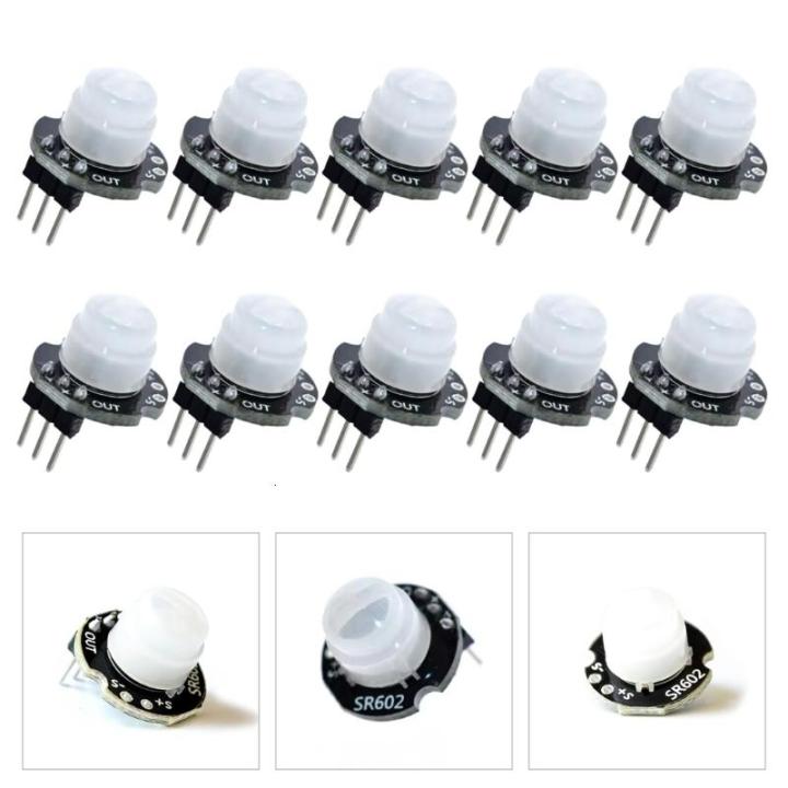 SR602 Motion Sensory Detector Module Pyroelectric Kit Sensory Switcher ...