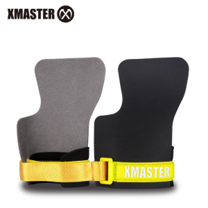 XMASTER CrossFit Palm Grip Gymnastics Pull up hand gloves Bear Komplex Sport Gear Muscle up ROGUE