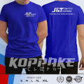 Kaos J&T Express Request Nama Kantor Baju Perusahaan. 
