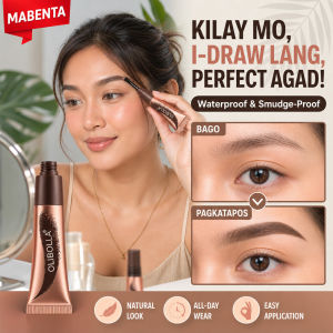 Ultra Waterproof Eyebrow Gel Long-lasting Eyebrow Tint Sweat-proof Eyebrow Makeup No Smudge No Fade No Transfer