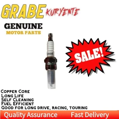 KAWASAKI BARAKO 175 SPARK PLUG CPR8EA CR8E CD10N CD12RH7 COMPATIBLE MOTORCYCLE GENUINE PARTS COD
