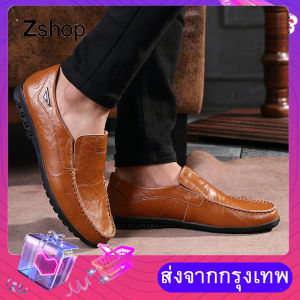 CCผู้ชายหนังไมโครไฟเบอร์รองเท้าไม่มีส้นชายสลิปบนหนังรองเท้าไม่มีส้นแฟชั่นผู้ชายรองเท้าหนังลำลองผู้ชายรองเท้าแตะนุ่มระบายอากาศขนาด，ขนาดใหญ่ 45 46 47