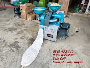 Máy xát gạo đã gồm động cơ 3kw mới nhất năm nay
