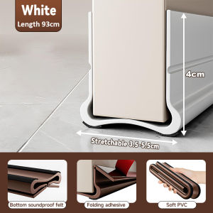 [SG] Soft Door Bottom Gap Seal Strip Bathroom Door Seam Seal Sound Dust Proof Blocks out Insects Windproof Stopper 门缝条
