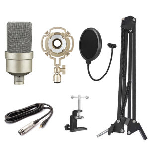 Siborie 103 mic Capacitive microphones with anti-vibration stand SET