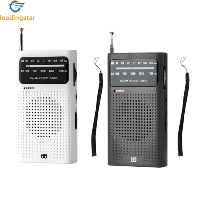 TEQIN toy new AM FM Radio Battery Operated Portable Pocket Radio ...