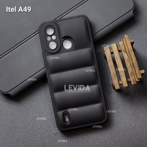 Itel A70 Itel A80 Case Bantal Case Pillow Black softcase Itel A70 Itel A80