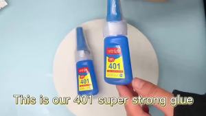 【BUY 1 TAKE 9】401 Nail Glue 20g Transparent Fast Drying Multi-purpose Adhesive For False Nail Tips Manicure Shoe Repair Instant Dry Strong Viscosity Liquid Glue