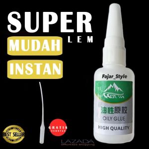 Lem korea 50 gram Cairan Super Perekat Kuat lem super glue serbaguna perekat instan super kuat