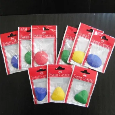 Penghapus Crayon Grip Eraser Faber Castell