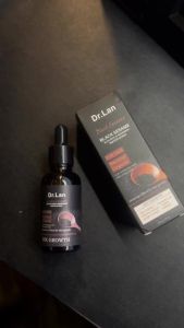 Dr.Lan Hair Growth Serum Black Sesame Hair Growth Hair Grower Fast Essence Oil for Men or Women 30ml...