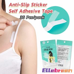 Anti-Slip Sticker Self Adhesive Tape Pad Underwear Transparent Sweatproof Durable for Shirt Collar Clothing 36 PCS