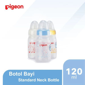 PIGEON Botol Susu ukuran 50ml/120ml/240ml BPA FREE