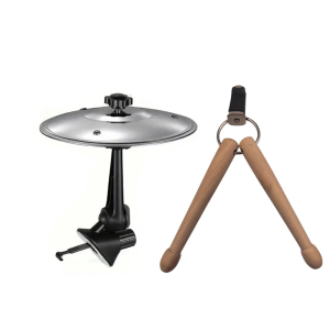 ฉิ่งช่องแอร์ Simbal Crash ในรถยนต์คลิปง่ายฉิ่งมินิสำหรับคนรักดนตรี Mobil Hias ฉิ่ง