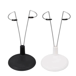 Nonslip búp bê kệ trưng bày 6 gói hỗ trợ Kim Loại Cơ sở cho nhiều kích cỡ khác nhau đồ chơi mềm an toàn đứng định vị